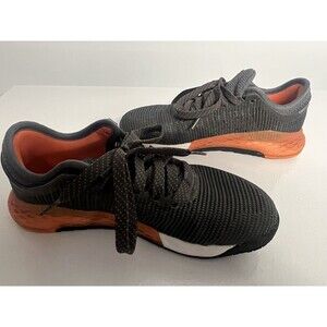 Boys Reebok CrossFit Nano Size 4.5 Flexweave Stretch Gray Running Shoes DV6442